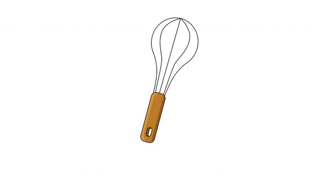 animated video of the egg beater icon