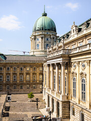 Buda Castle in Budapest