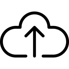 Cloud Up Arrow