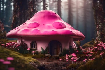 mushroom in the woods