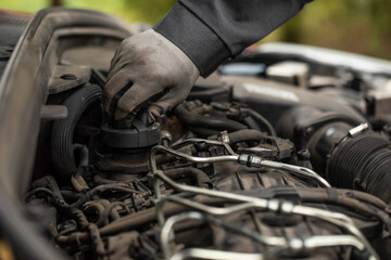 Car repair, car mechanic, auto mechanic