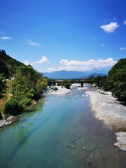 Aoos Fluss in Konitsa