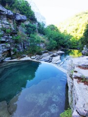 Papingo Rock Pools, Epirus, Griechenland 4