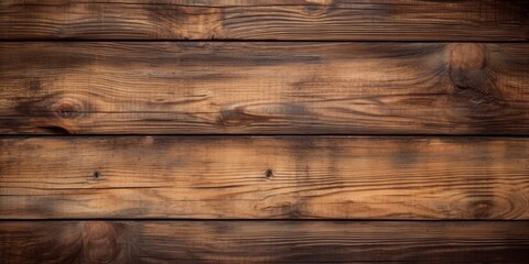 Obraz na płótnie Canvas Wooden texture. Rustic wood texture. Wood background. Wooden plank floor background, Generative AI