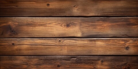 Wooden texture. Rustic wood texture. Wood background. Wooden plank floor background, Generative AI