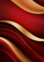 Vector abstract luxury red and gold colors modern
