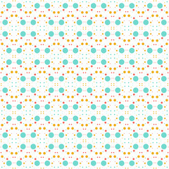 mint soft dot pattern abstract cool graphic design