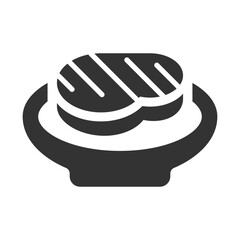Beef steak Icon