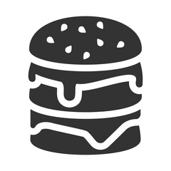 Cheese burger Icon