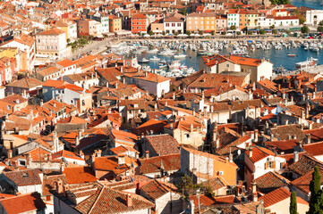 City of Rovinj in Croatia.