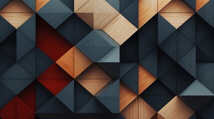 abstract background from geometric shapes.