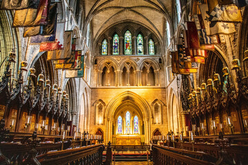 Naklejka premium Irish Cathedral