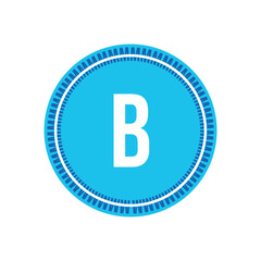 Initial Letter Logo B Template Vector Design