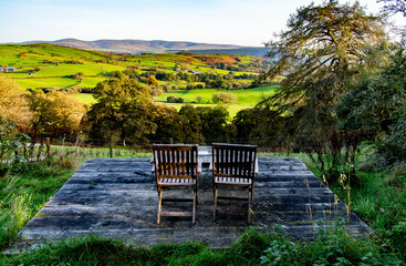 Rural dinner spot