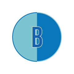 Initial Letter Logo B Template Vector Design