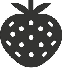Strawberry slice Icon
