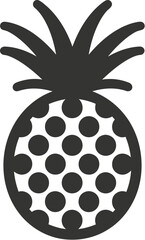 Pineapple ring Icon