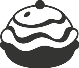 Cream Puff Icon