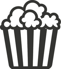 Gourmet Popcorn Icon