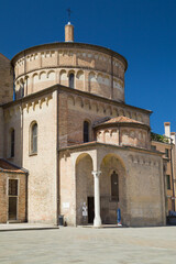 Fototapeta na wymiar Baptistery of the Cathedral of Padua