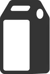 Milk Carton Icon