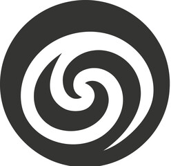 Chocolate Swirl Icon