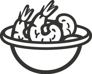 Shrimp Scampi Icon