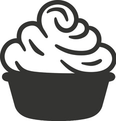 Whipped Cream Icon