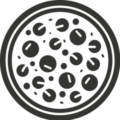 Sausage Pizza Icon