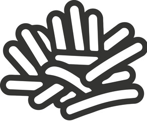 Sweet Potato Fries Icon