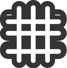 Waffle Fries Icon