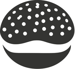 Poppy Seed Bun Icon