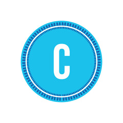 Initial Letter C Logo Template Vector Design