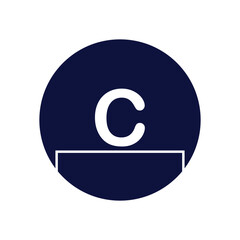 Initial Letter C Logo Template Vector Design