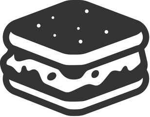 Breakfast Sandwich Icon