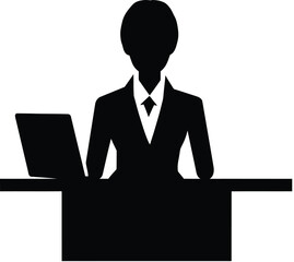 Office Assistant Icon