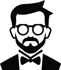 College Professor Icon