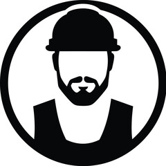 Construction Worker Icon