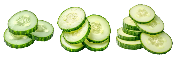 cucumber slices