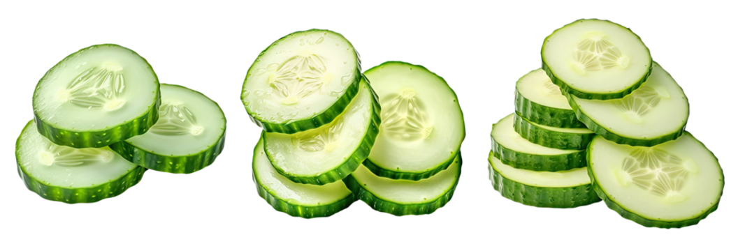 cucumber slices