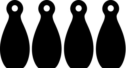 Bowling Pins Icon