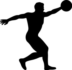 Discus Throw Icon
