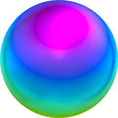 Psychedelic Gradient Glob