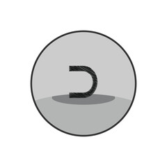 Initial Letter D Logo Template Vector Design