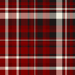 Seamless vector tartan of pattern background plaid with a fabric texture textile check. - obrazy, fototapety, plakaty