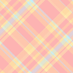 Plaid tartan vector of seamless texture background with a textile fabric pattern check.