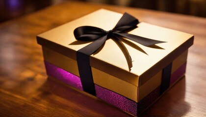 gift, box, christmas, xmas, birthday, present, happy, ribbon, bow, holiday, celebration, decoration, surprise, gold, golden, package, anniversary, valentine, day, wrap, festive, luxury, beautiful