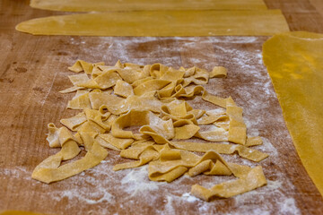 pappardelle all'uovo di semola