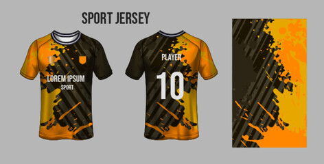 Sport Jersey Design Fabric Textile for Sublimation
