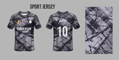 Sport Jersey Design Fabric Textile for Sublimation
